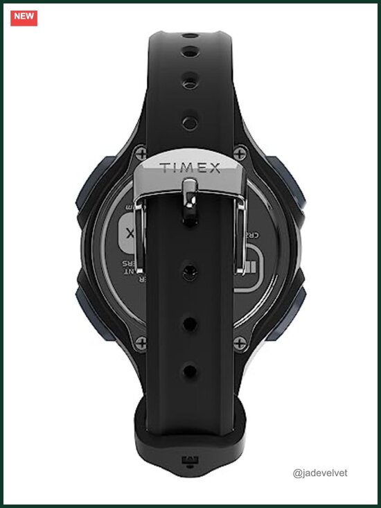 Timex Ironman Triathlon E30 34mm Digital Watch Water Resistant 50m